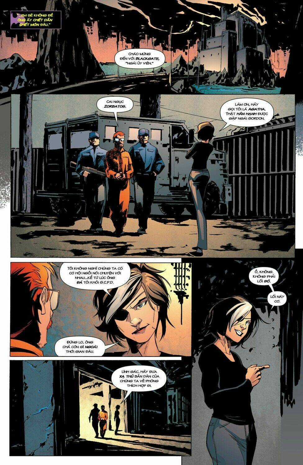 Batman Eternal - Chapter 4 - Trang 18