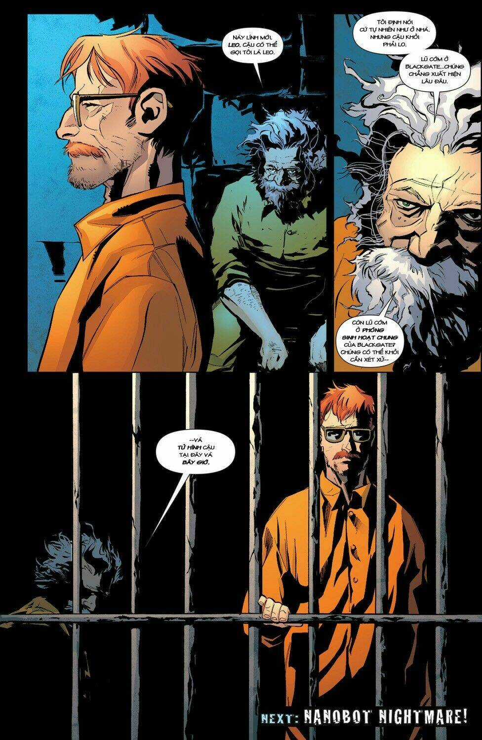 Batman Eternal - Chapter 4 - Trang 20