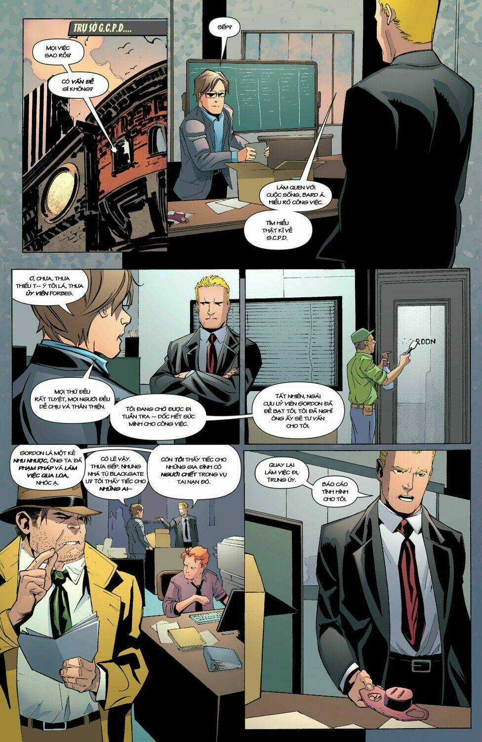 Batman Eternal - Chapter 4 - Trang 10