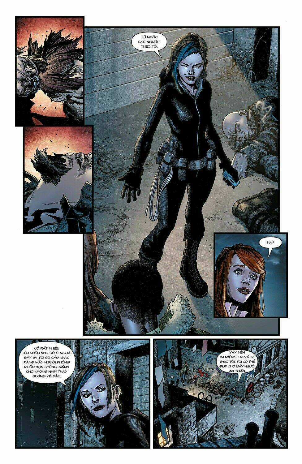 Batman Eternal - Chapter 5 - Trang 11