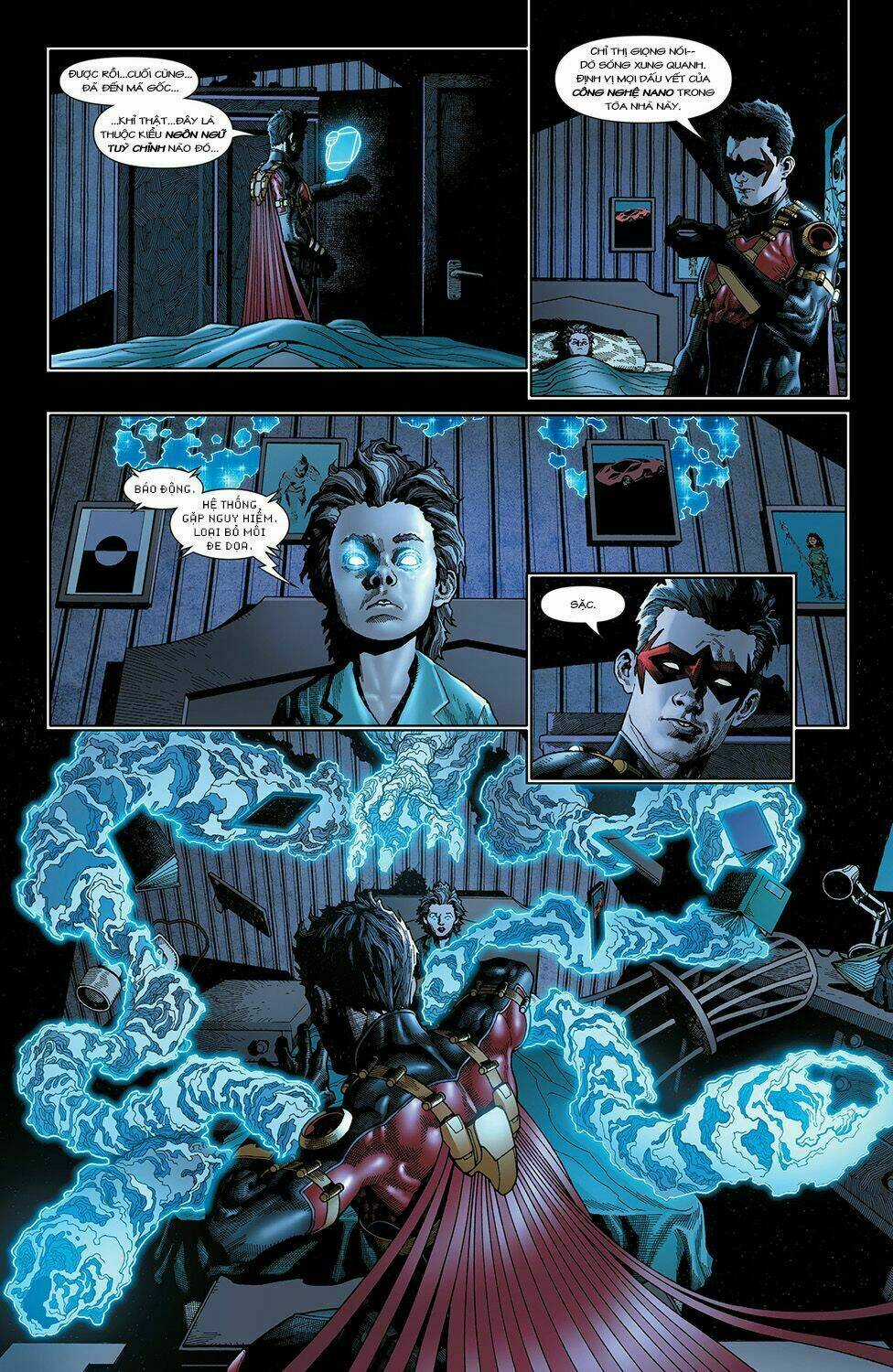 Batman Eternal - Chapter 5 - Trang 12