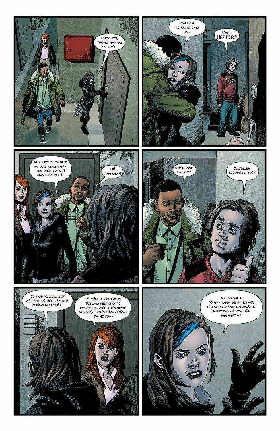 Batman Eternal - Chapter 5 - Trang 13