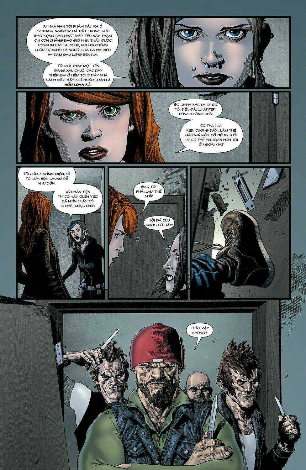 Batman Eternal - Chapter 5 - Trang 14