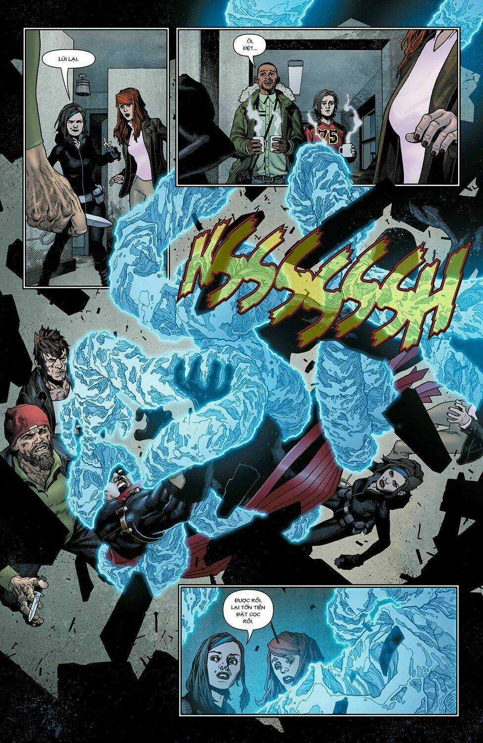 Batman Eternal - Chapter 5 - Trang 15