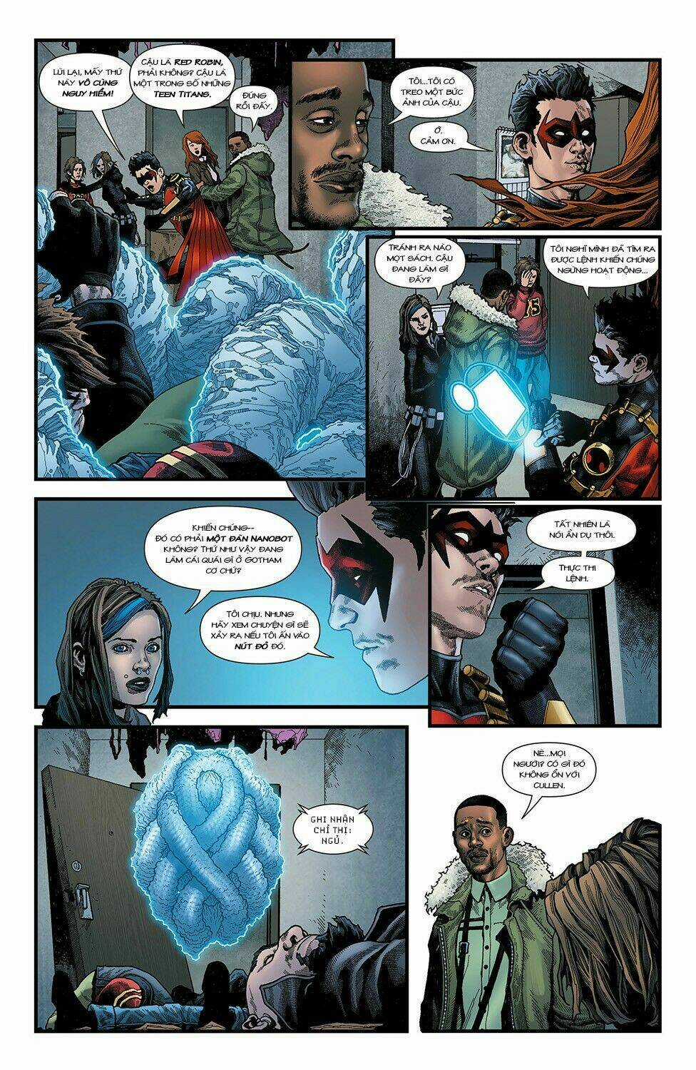 Batman Eternal - Chapter 5 - Trang 17