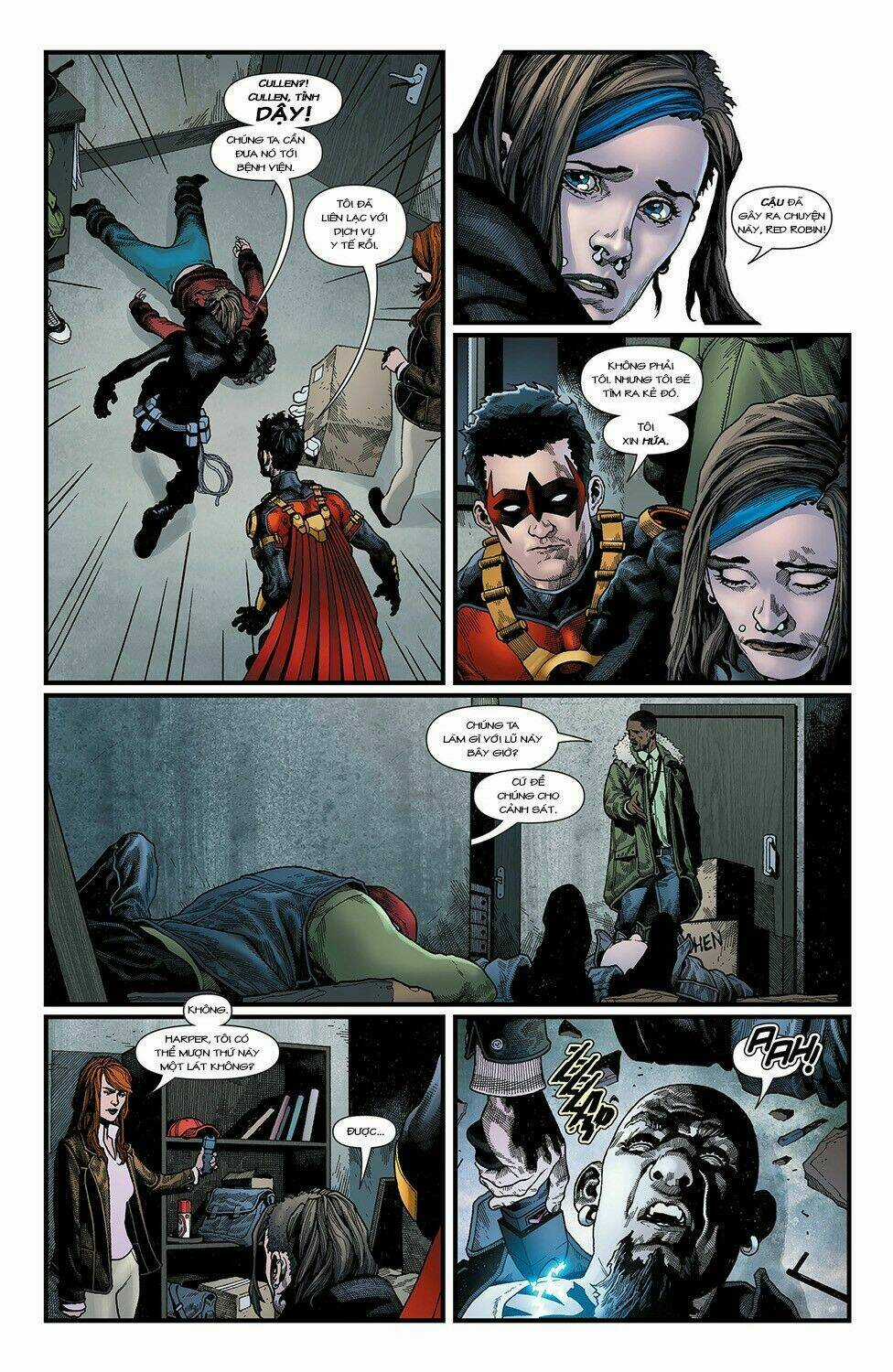Batman Eternal - Chapter 5 - Trang 19