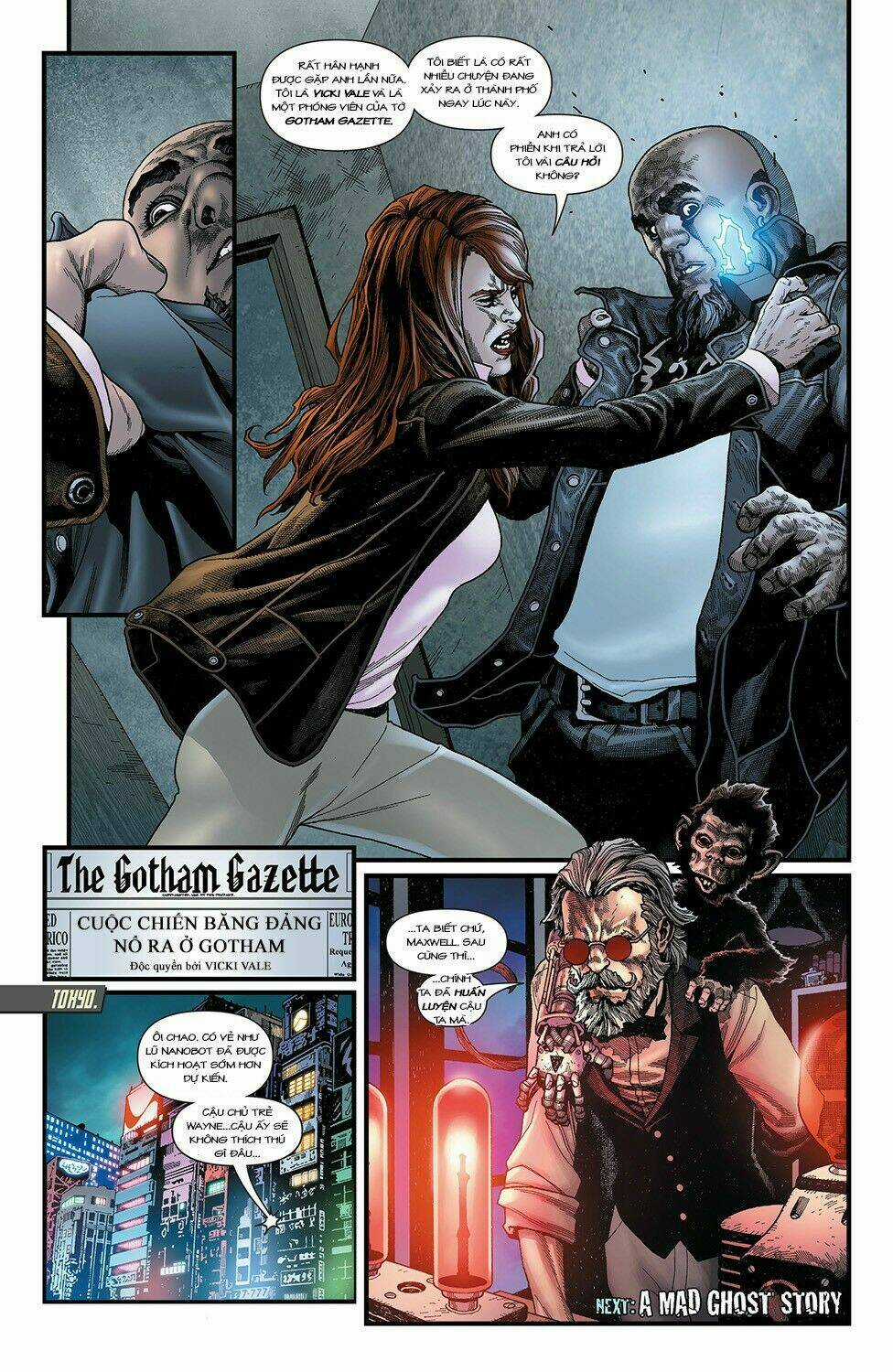 Batman Eternal - Chapter 5 - Trang 20