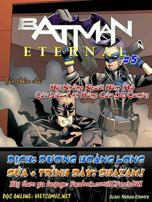 Batman Eternal - Chapter 5 - Trang 21
