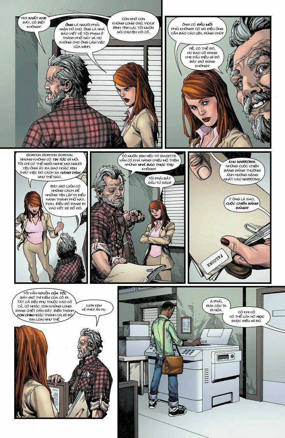 Batman Eternal - Chapter 5 - Trang 5