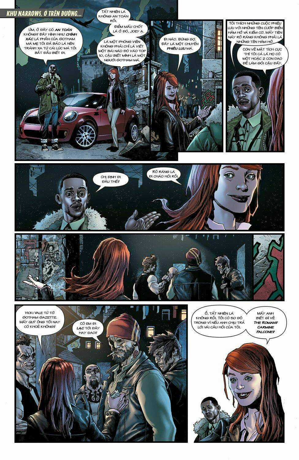 Batman Eternal - Chapter 5 - Trang 9