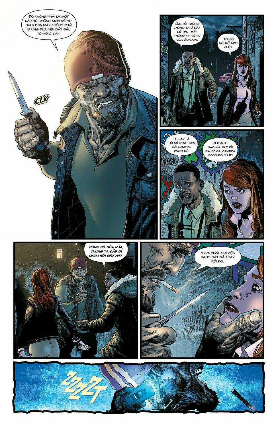 Batman Eternal - Chapter 5 - Trang 10