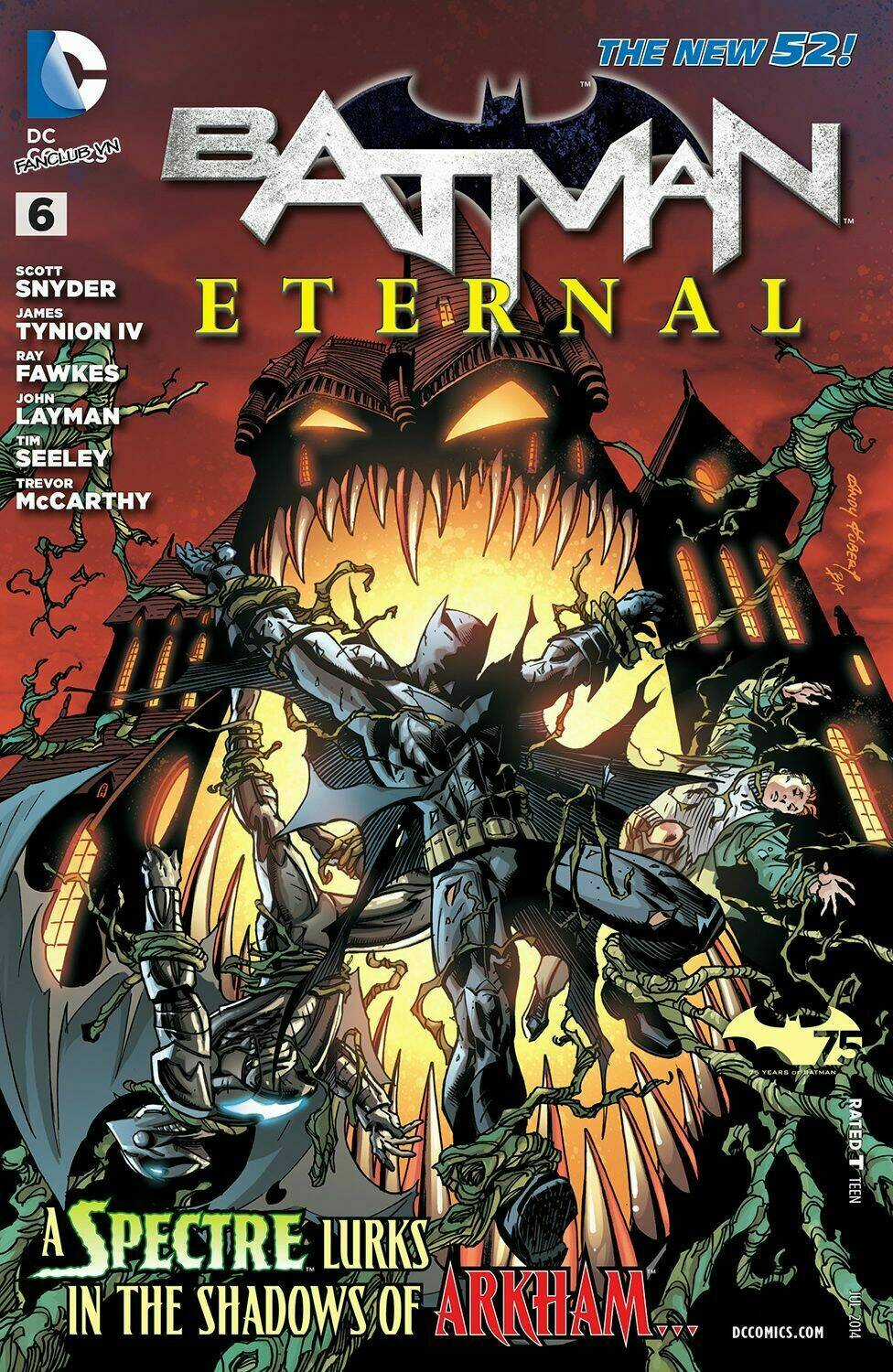 Batman Eternal - Chapter 6 - Trang 1