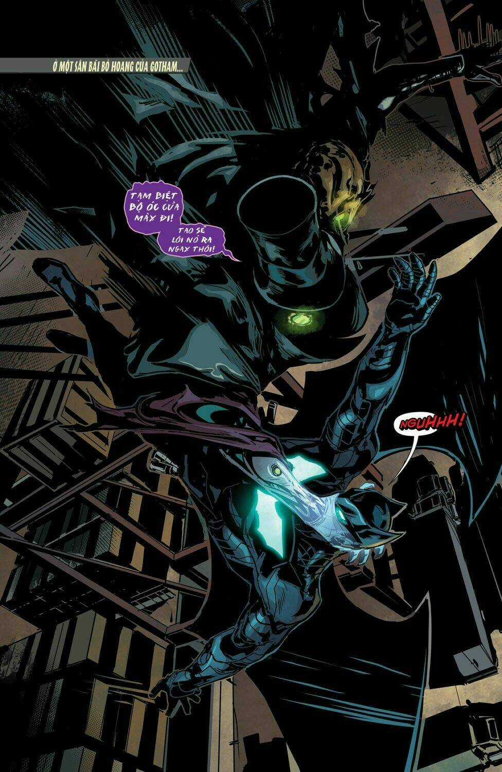 Batman Eternal - Chapter 6 - Trang 2