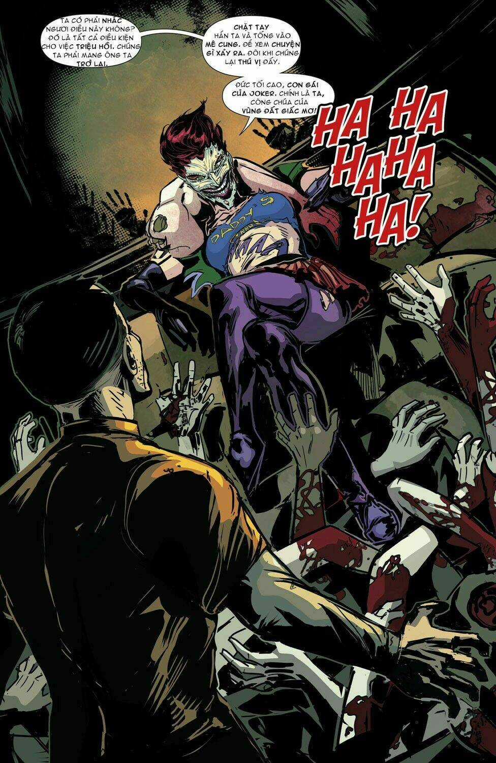 Batman Eternal - Chapter 6 - Trang 12