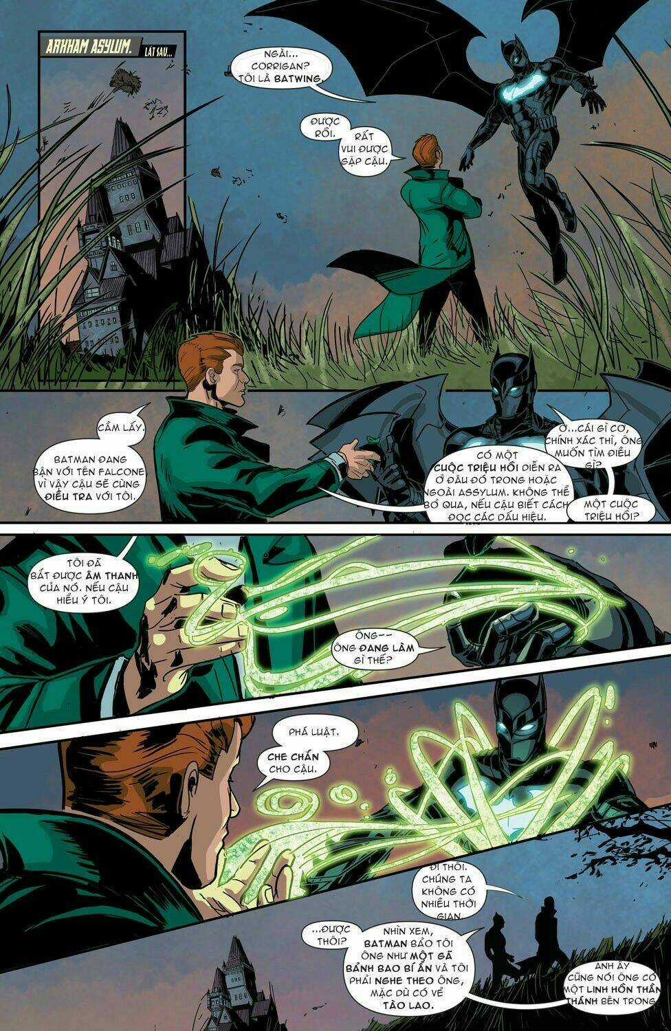 Batman Eternal - Chapter 6 - Trang 14