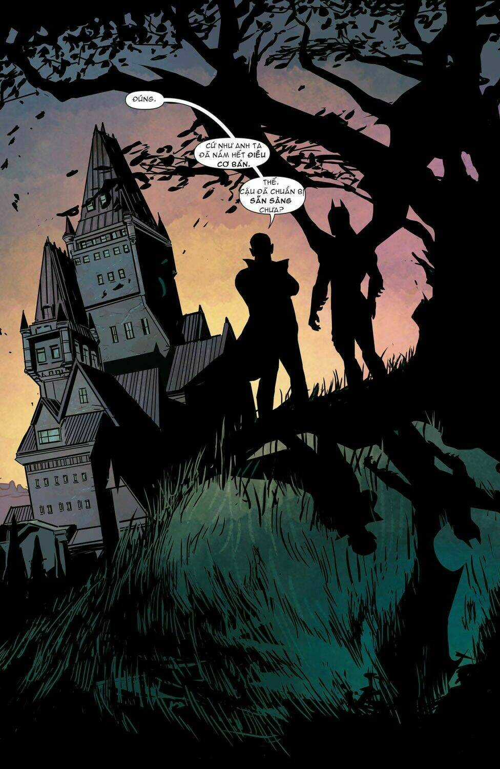 Batman Eternal - Chapter 6 - Trang 16