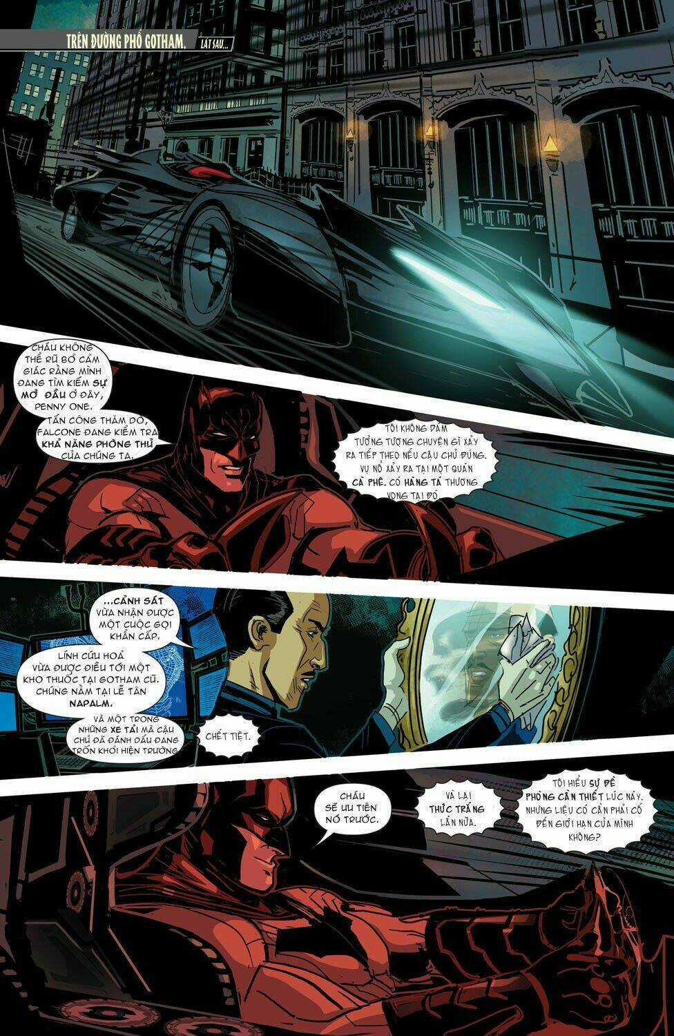 Batman Eternal - Chapter 6 - Trang 17