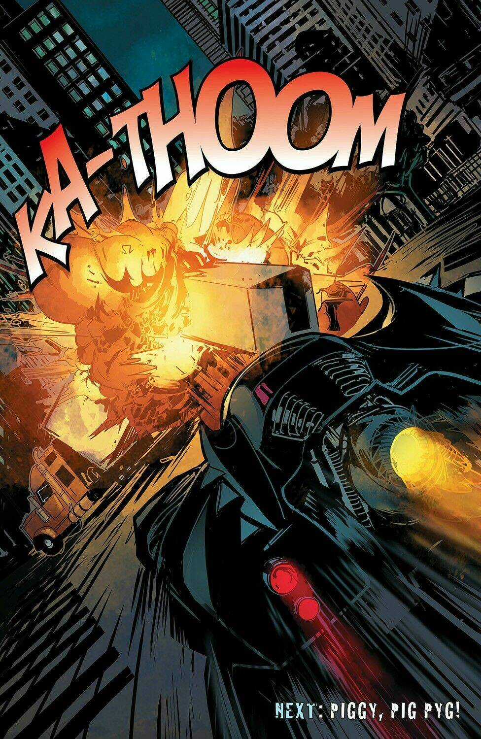 Batman Eternal - Chapter 6 - Trang 20