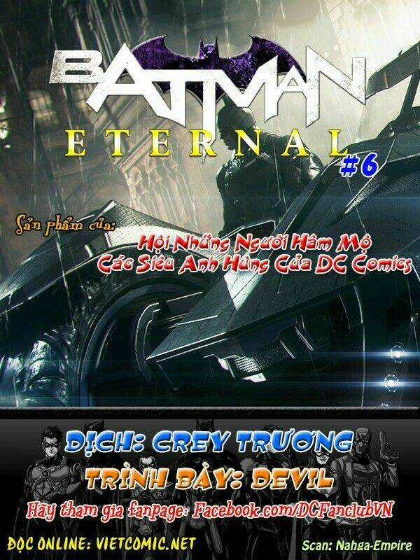 Batman Eternal - Chapter 6 - Trang 21