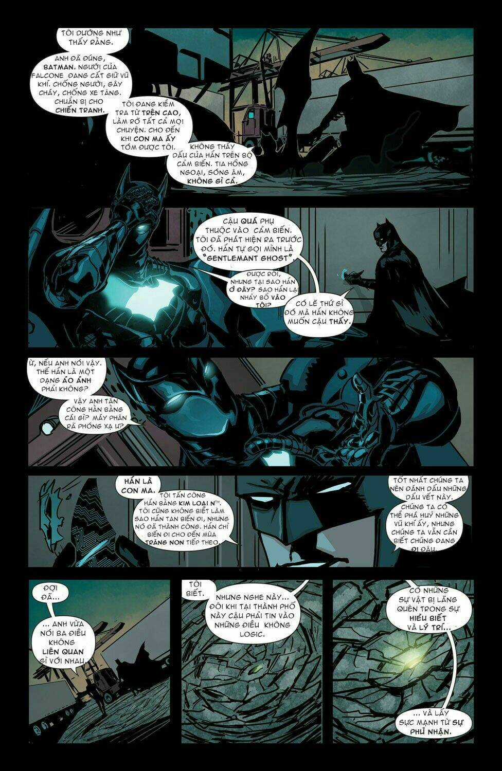 Batman Eternal - Chapter 6 - Trang 4