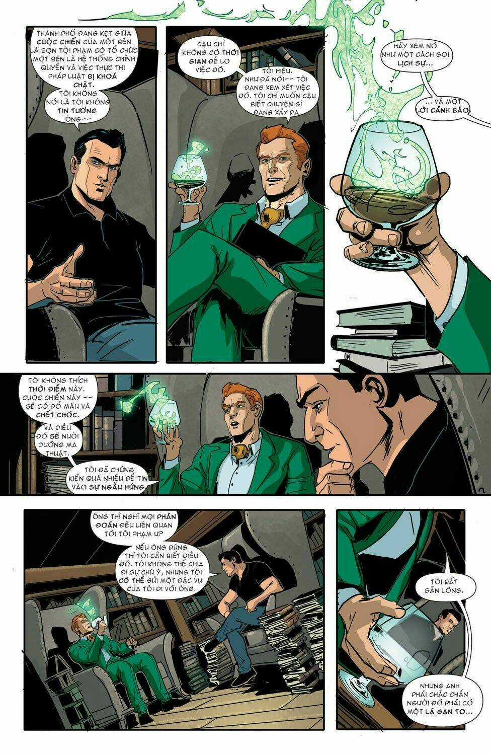 Batman Eternal - Chapter 6 - Trang 8