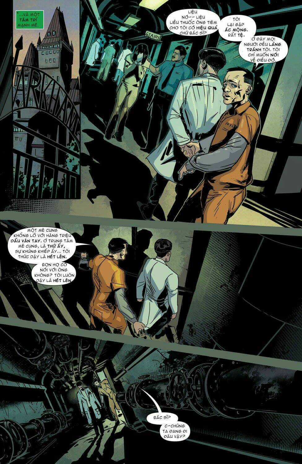 Batman Eternal - Chapter 6 - Trang 9