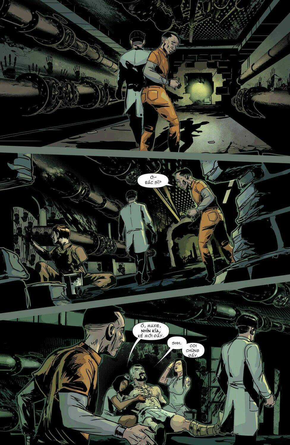 Batman Eternal - Chapter 6 - Trang 10
