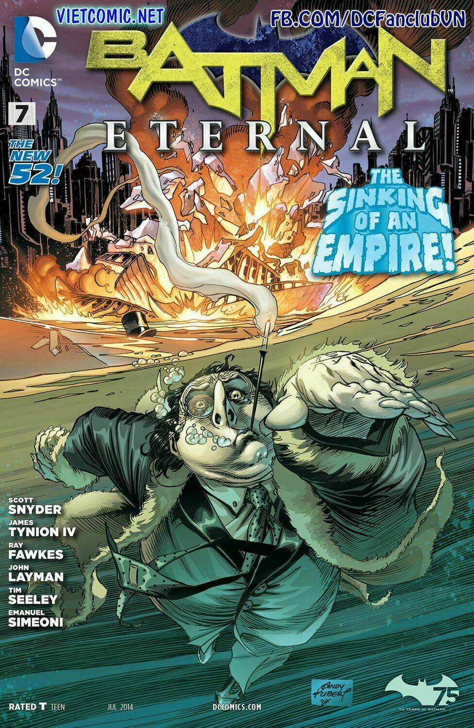 Batman Eternal - Chapter 7 - Trang 1