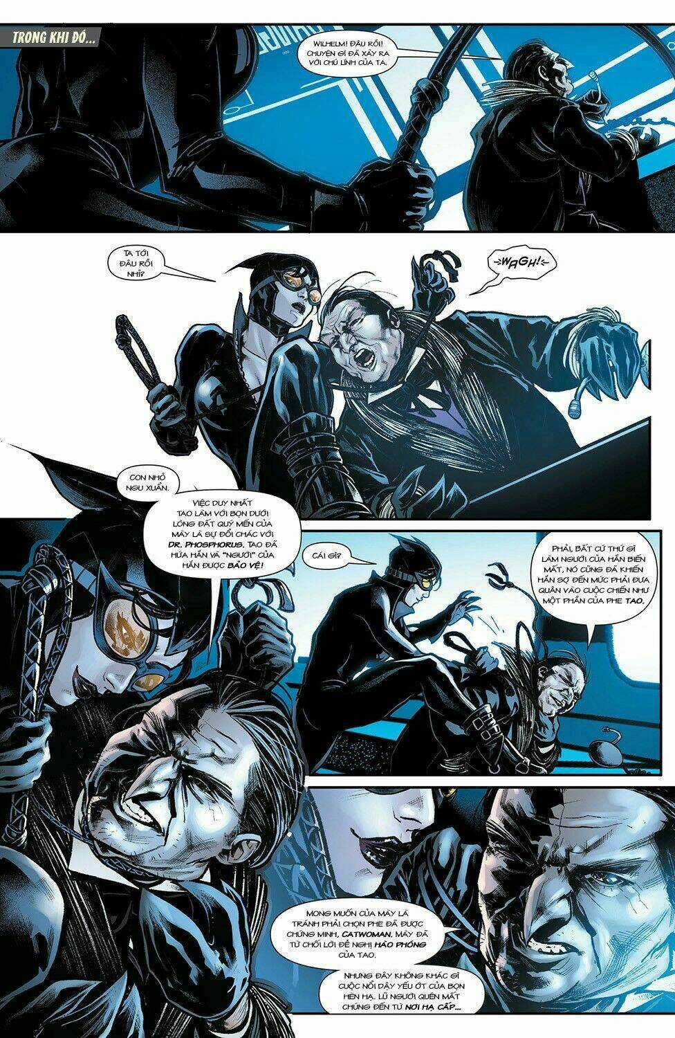 Batman Eternal - Chapter 7 - Trang 11