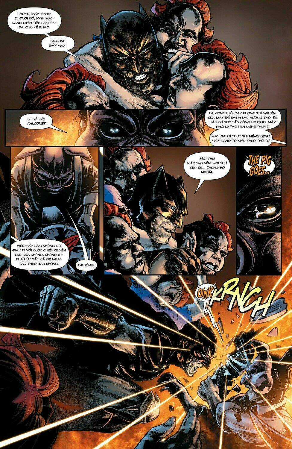 Batman Eternal - Chapter 7 - Trang 13