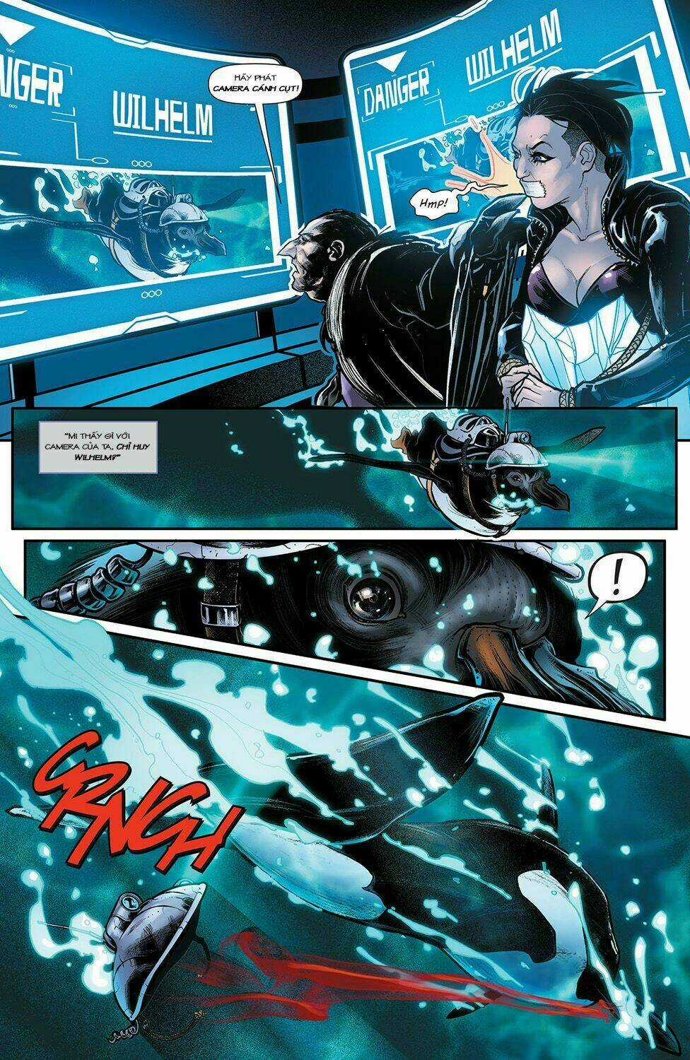 Batman Eternal - Chapter 7 - Trang 9