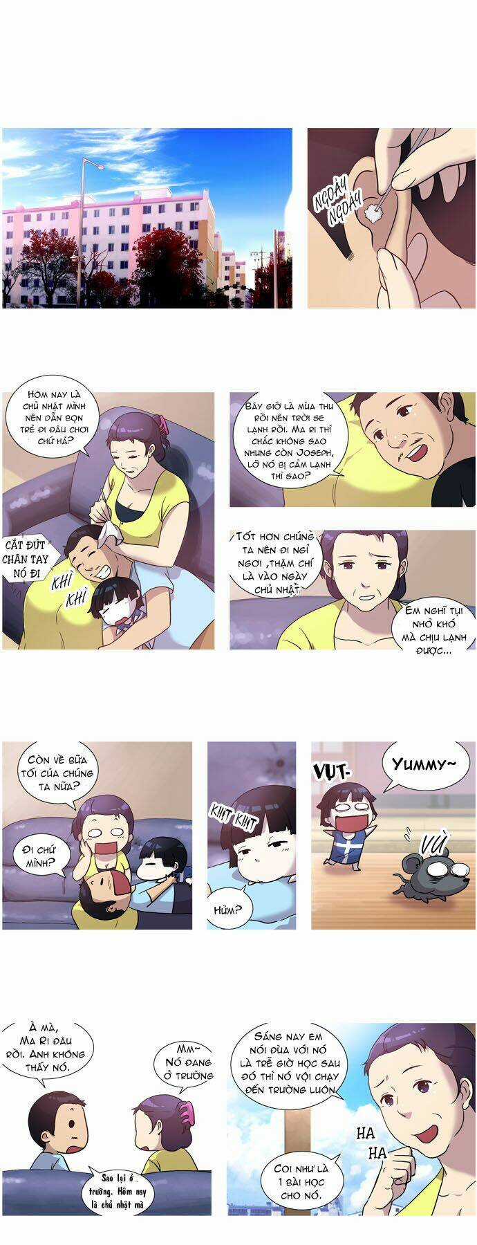 Batman Eternal - Chapter 8 - Trang 3