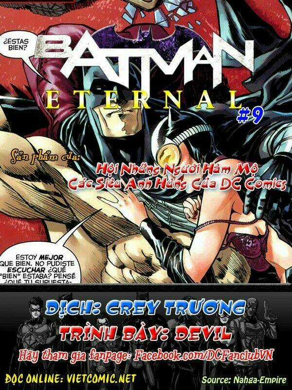 Batman Eternal - Chapter 9 - Trang 20