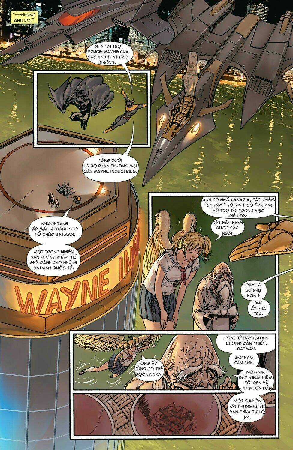 Batman Eternal - Chapter 9 - Trang 8