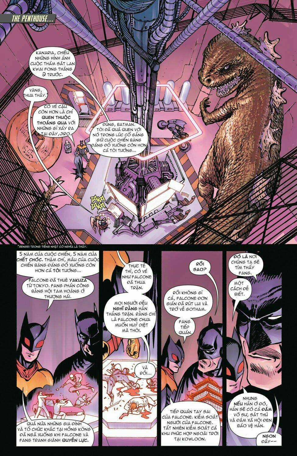 Batman Eternal - Chapter 9 - Trang 9