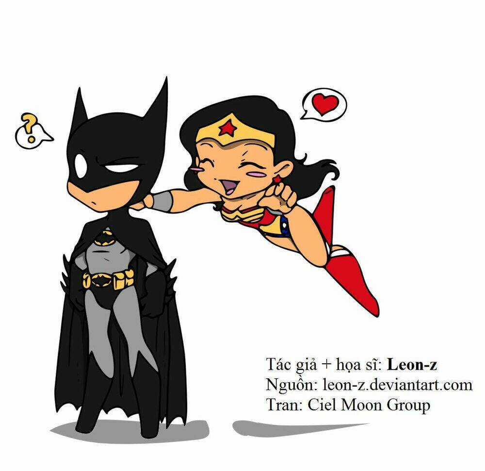 Batman: Funny Comic Teenage - Chapter 2 - Trang 10