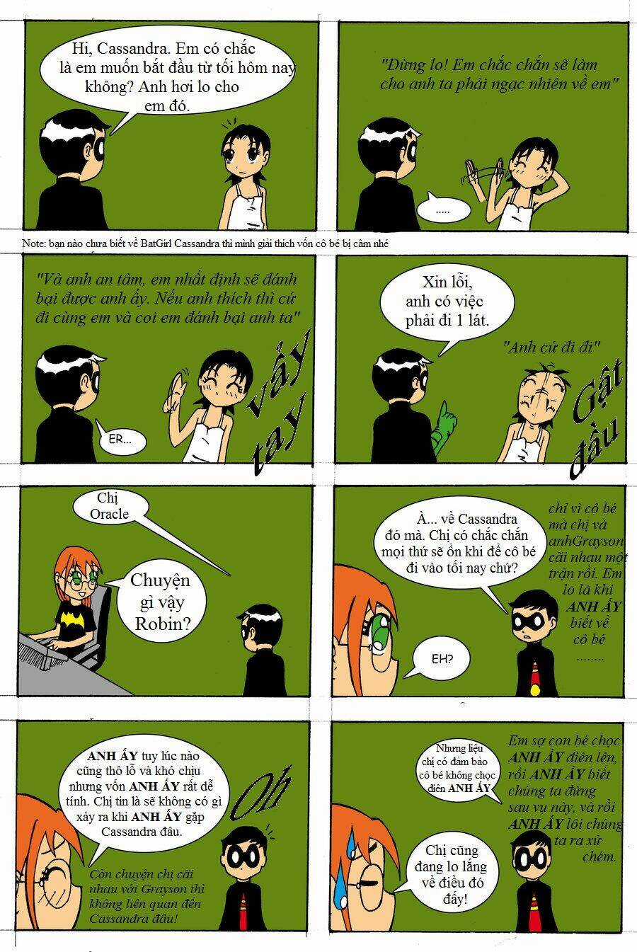 Batman: Funny Comic Teenage - Chapter 3 - Trang 3