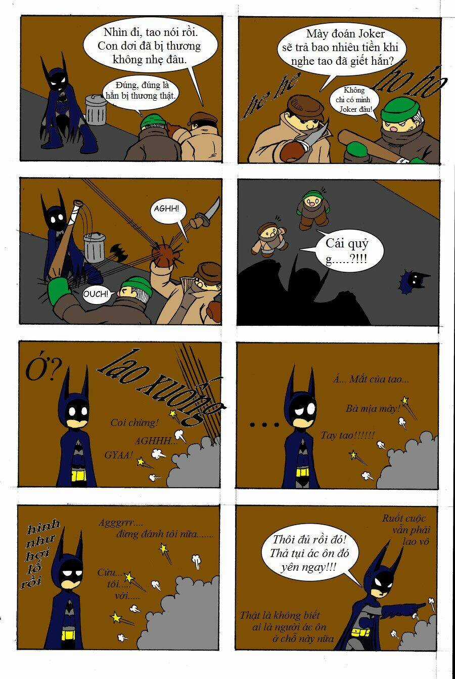 Batman: Funny Comic Teenage - Chapter 3 - Trang 4