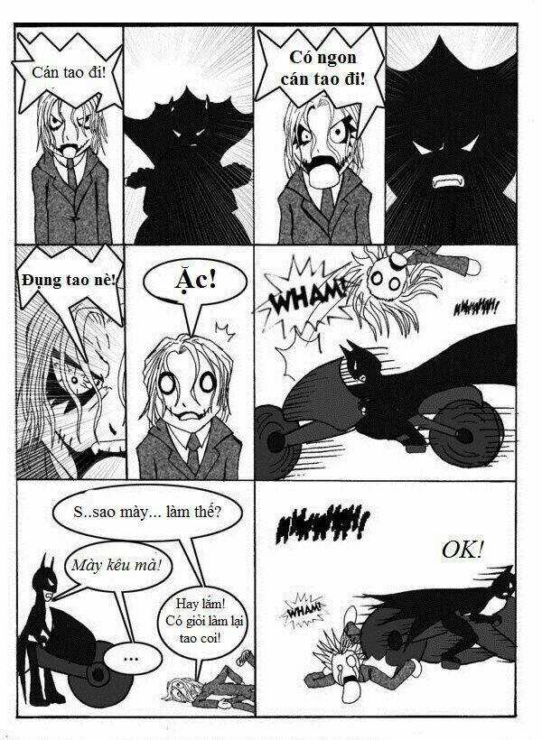 Batman: Funny Comic Teenage - Chapter 4 - Trang 5