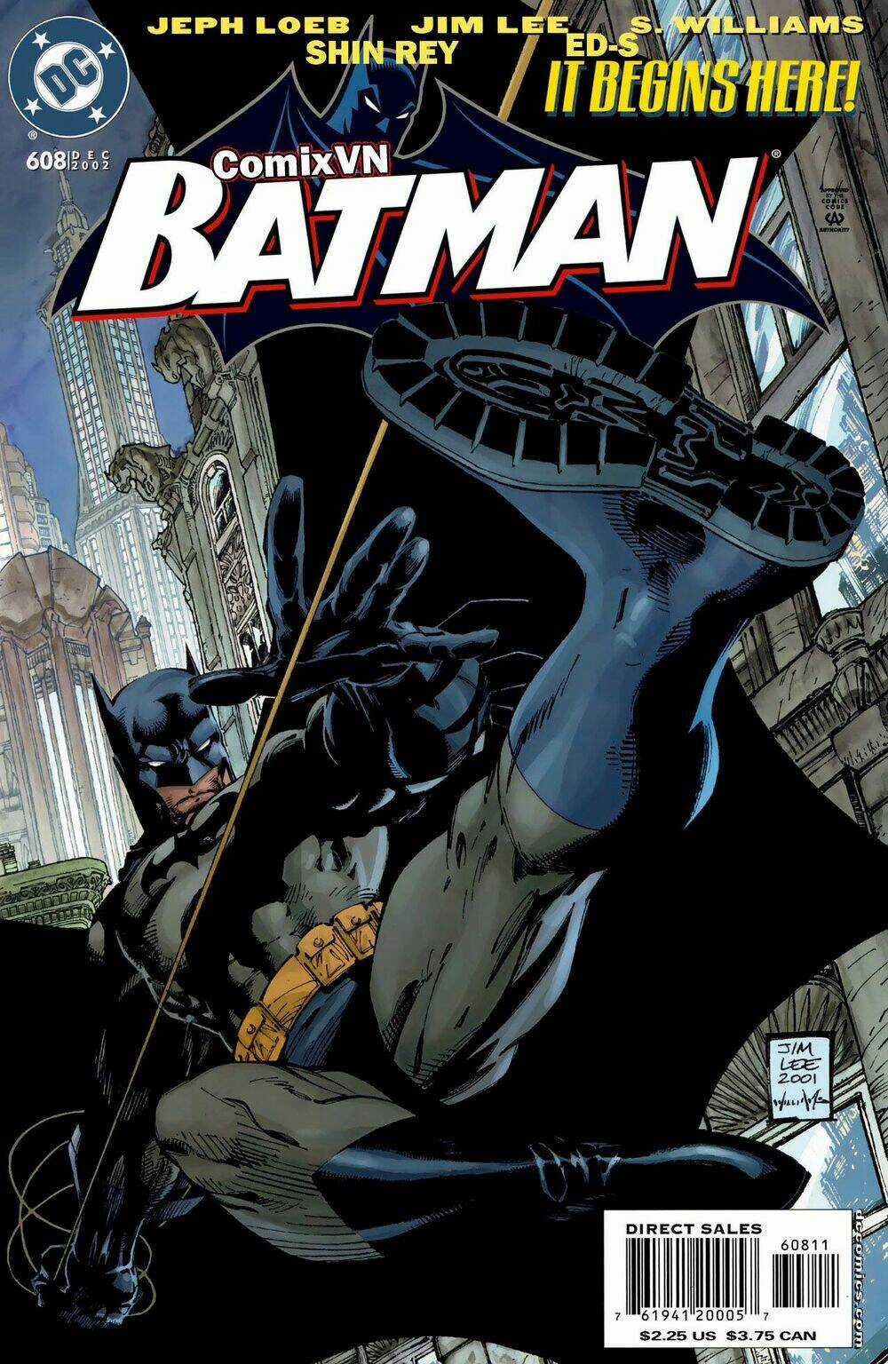 Batman: Hush - Chapter 1 - Trang 1
