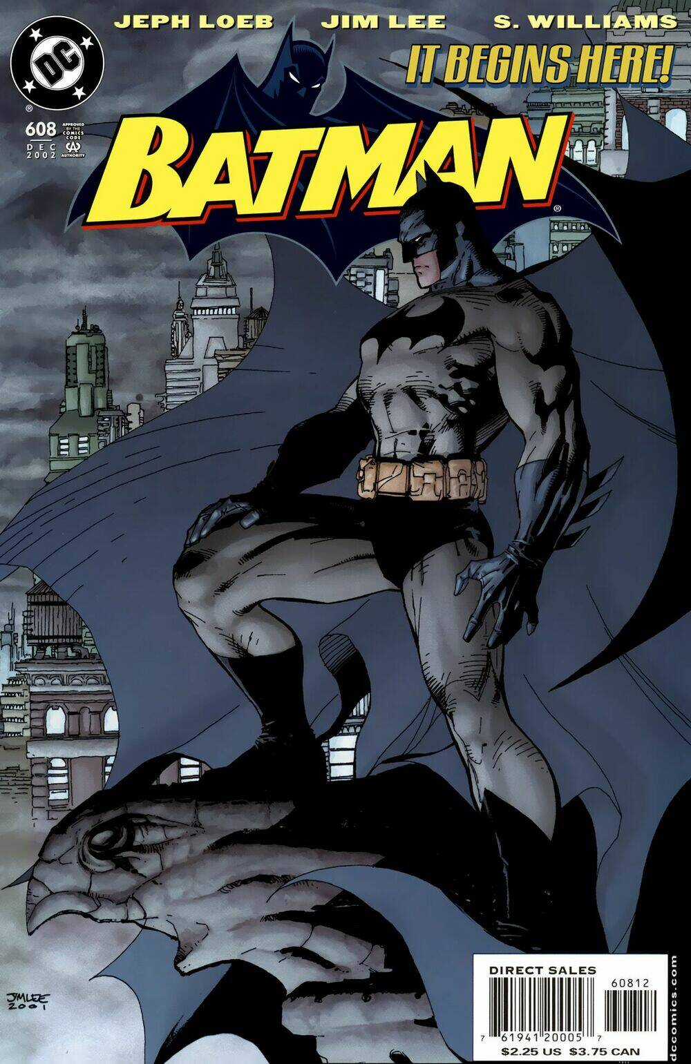 Batman: Hush - Chapter 1 - Trang 2