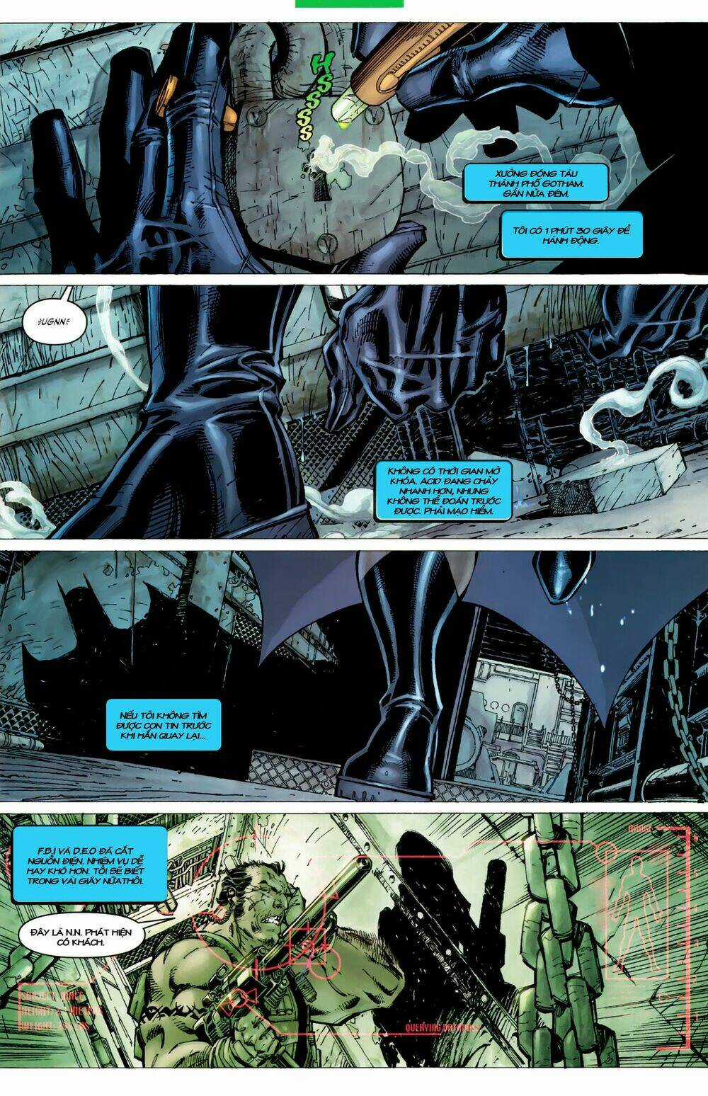 Batman: Hush - Chapter 1 - Trang 5