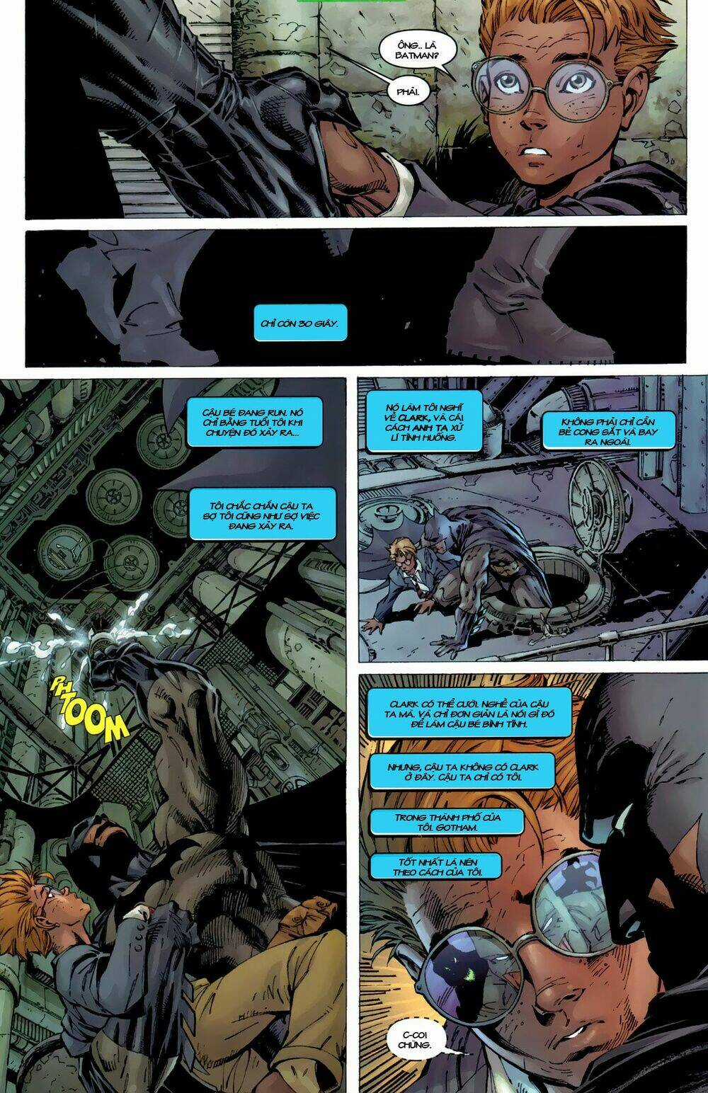 Batman: Hush - Chapter 1 - Trang 9