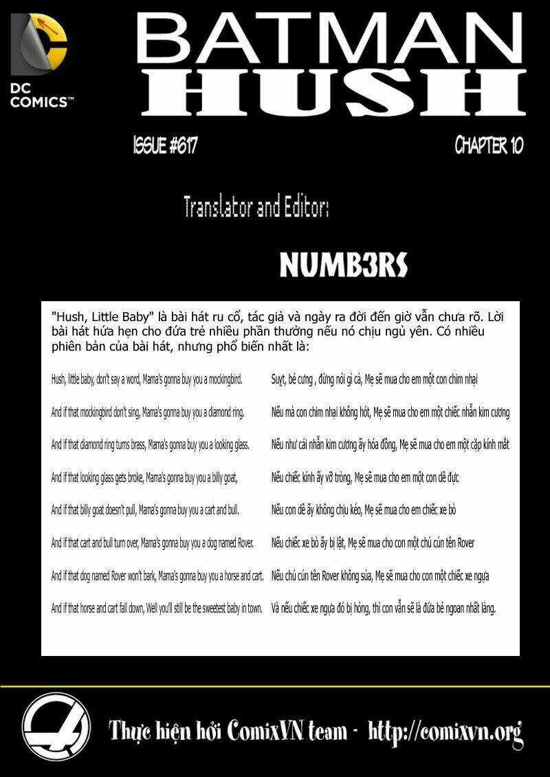 Batman: Hush - Chapter 10 - Trang 2