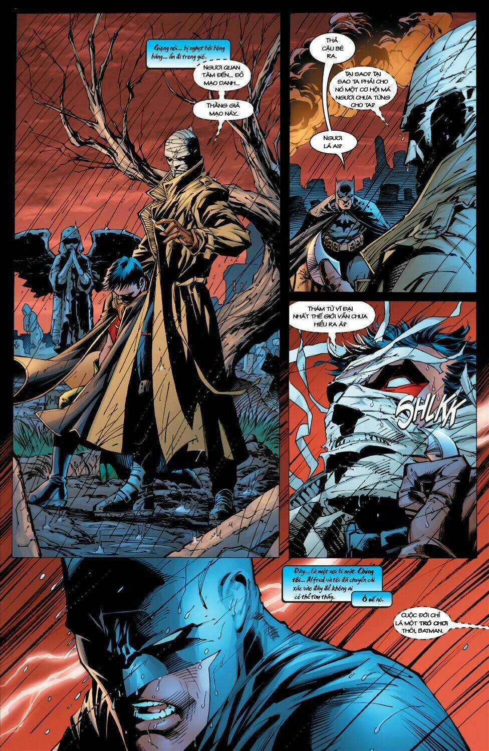 Batman: Hush - Chapter 10 - Trang 21