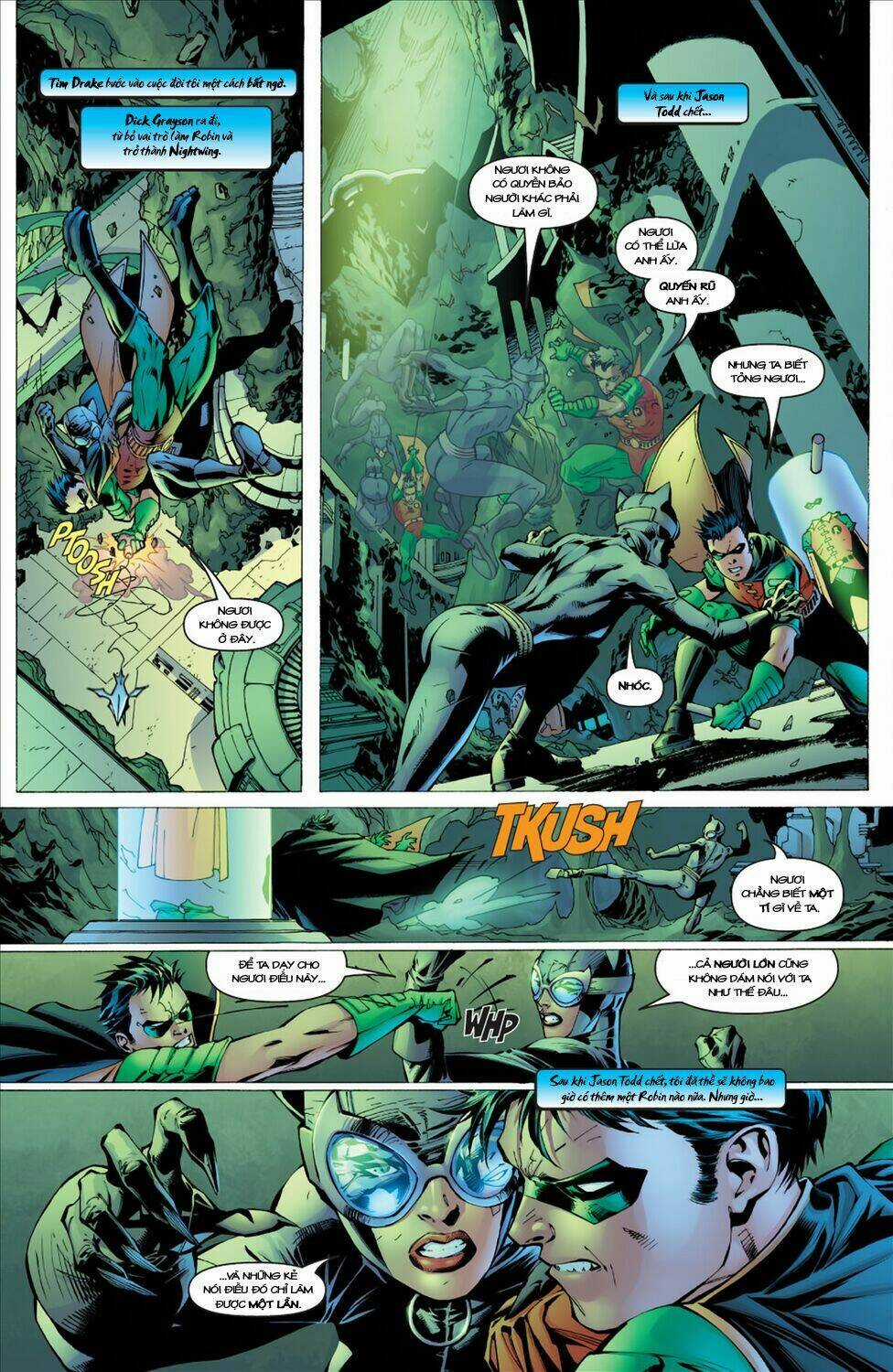 Batman: Hush - Chapter 10 - Trang 5