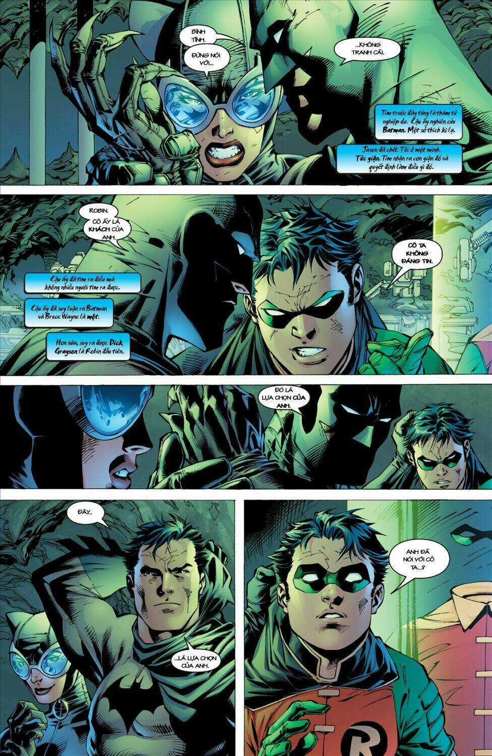 Batman: Hush - Chapter 10 - Trang 7
