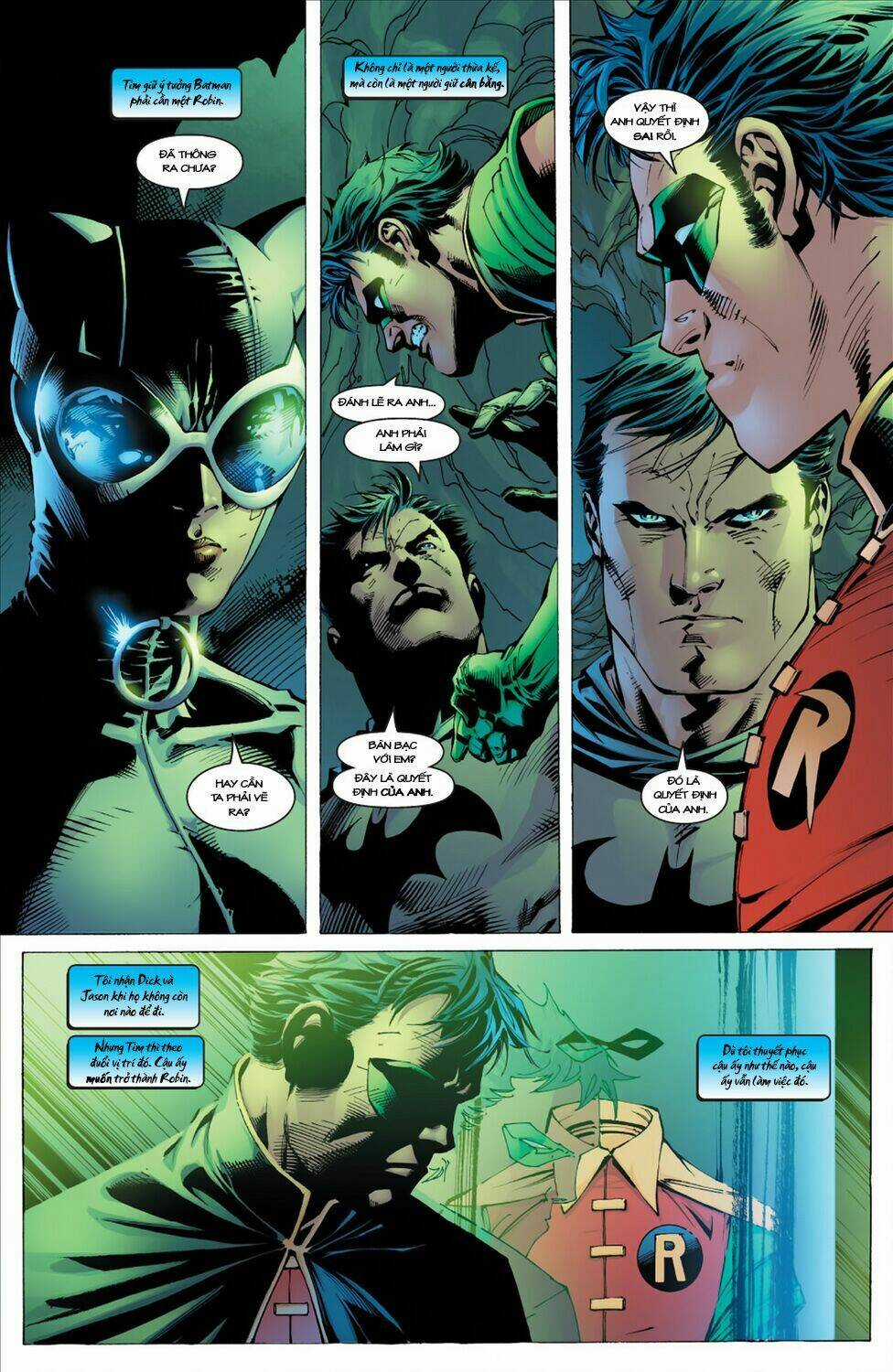 Batman: Hush - Chapter 10 - Trang 8