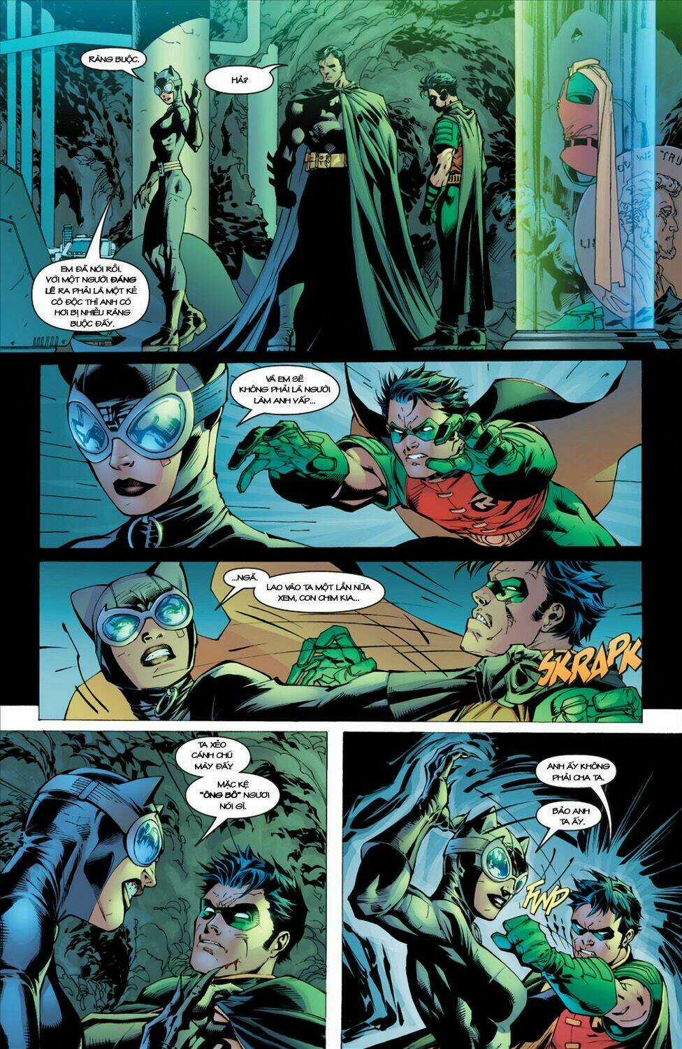 Batman: Hush - Chapter 10 - Trang 9