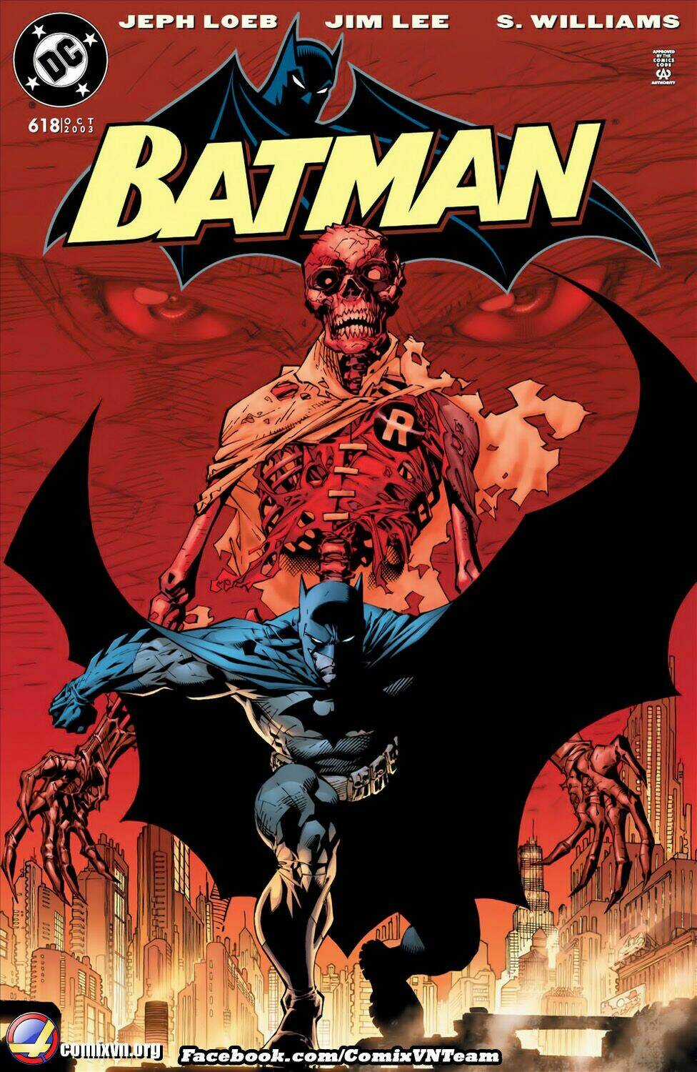 Batman: Hush - Chapter 11 - Trang 1